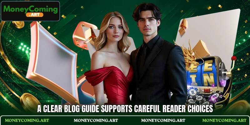 A clear blog guide supports careful reader choices A clear blog guide supports careful reader choices