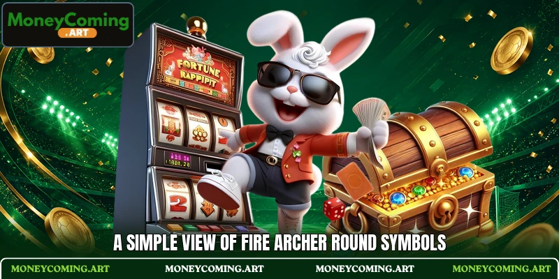 A simple view of Fire Archer round symbols