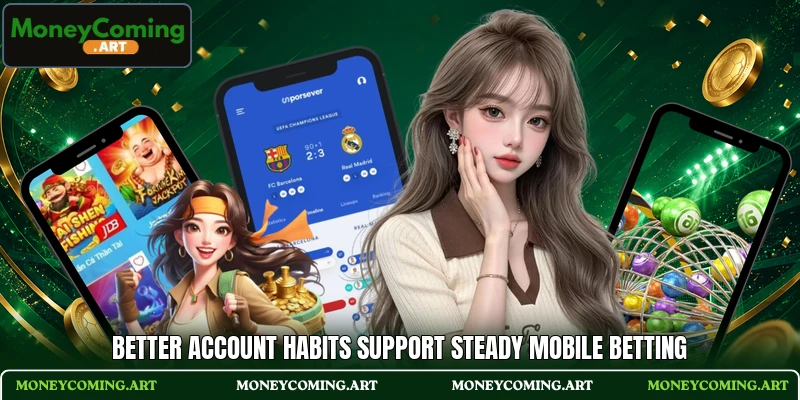 Better account habits support steady mobile betting Better account habits support steady mobile betting
