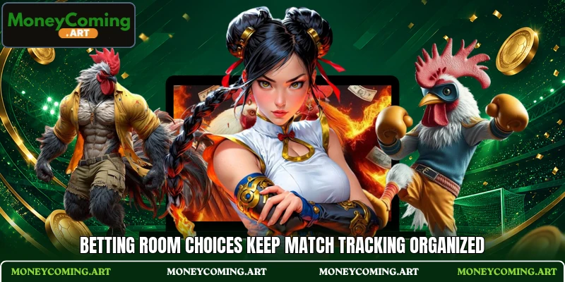 Betting room choices keep match tracking organized Betting room choices keep match tracking organized