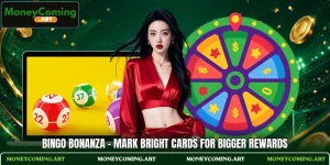 Bingo Bonanza - Mark Bright Cards For Bigger Rewards