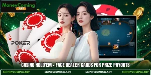 Casino Hold’em - Face Dealer Cards For Prize Payouts