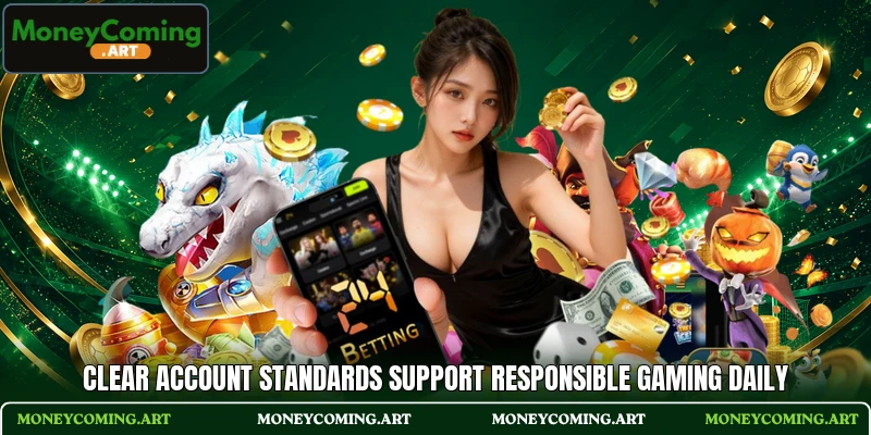 Clear account standards support responsible gaming daily Clear account standards support responsible gaming daily