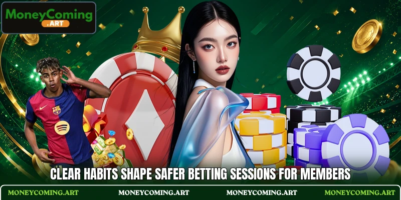 Clear habits shape safer betting sessions for members Clear habits shape safer betting sessions for members