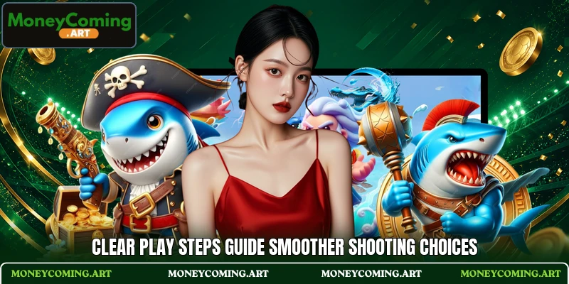 Clear play steps guide smoother shooting choices Clear play steps guide smoother shooting choices