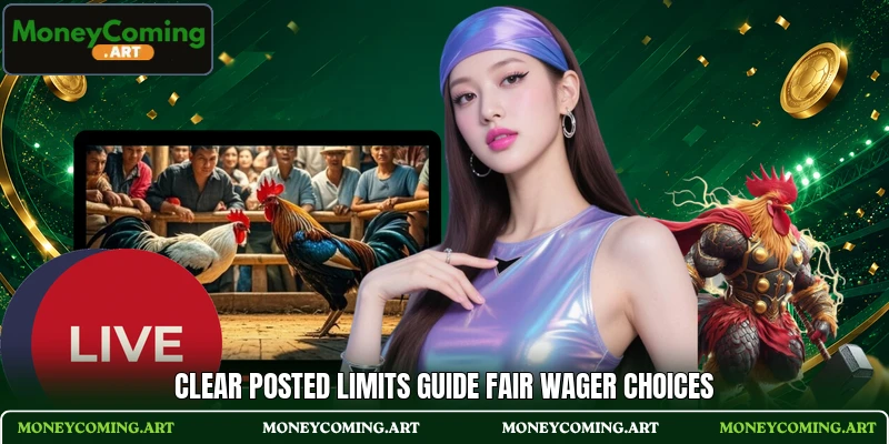 Clear posted limits guide fair wager choices