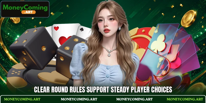 Clear round rules support steady player choices