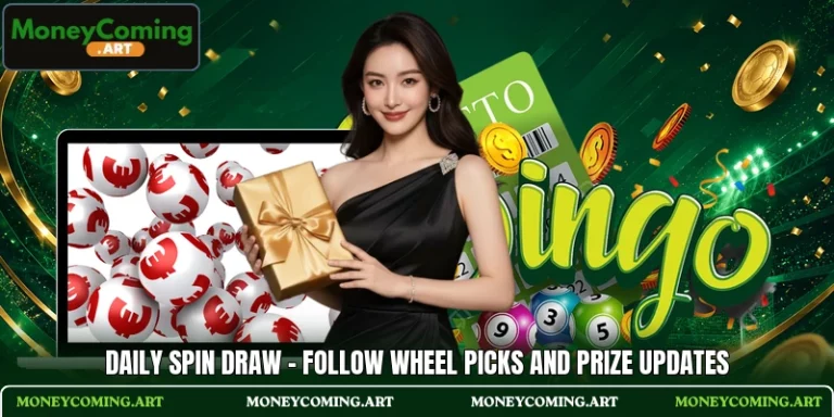 Daily Spin Draw - Follow Wheel Picks And Prize Updates