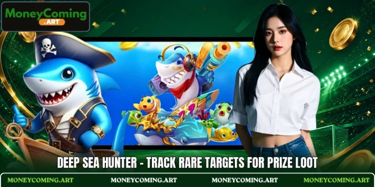 Deep Sea Hunter - Track Rare Targets For Prize Loot