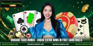 Dragon Tiger Bonus - Chase Extra Wins In Fast Card Duels