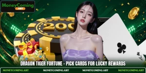 Dragon Tiger Fortune - Pick Cards For Lucky Rewards