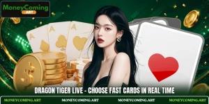 Dragon Tiger Live - Choose Fast Cards In Real Time