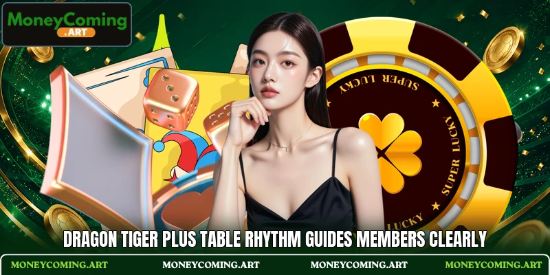 Dragon Tiger Plus table rhythm guides members clearly