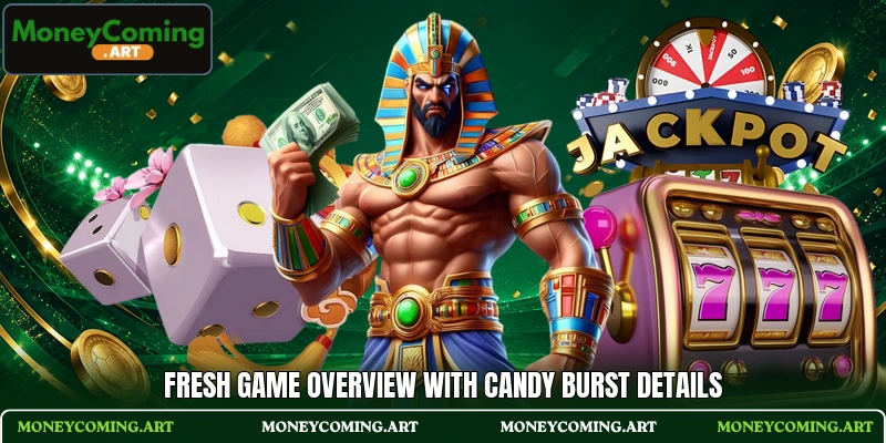 Fresh game overview with Candy Burst details