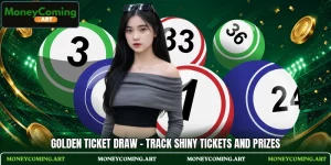 Golden Ticket Draw - Track Shiny Tickets And Prizes