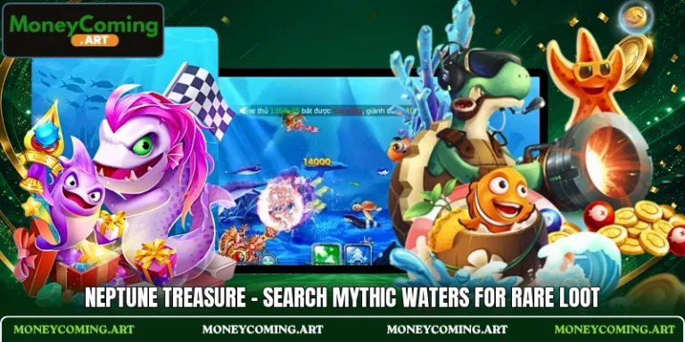 Neptune Treasure - Search Mythic Waters For Rare Loot