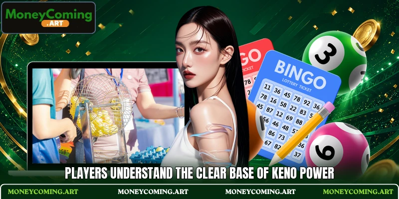 Players understand the clear base of Keno Power
