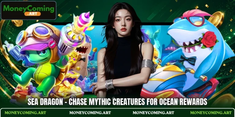 Sea Dragon - Chase Mythic Creatures For Ocean Rewards