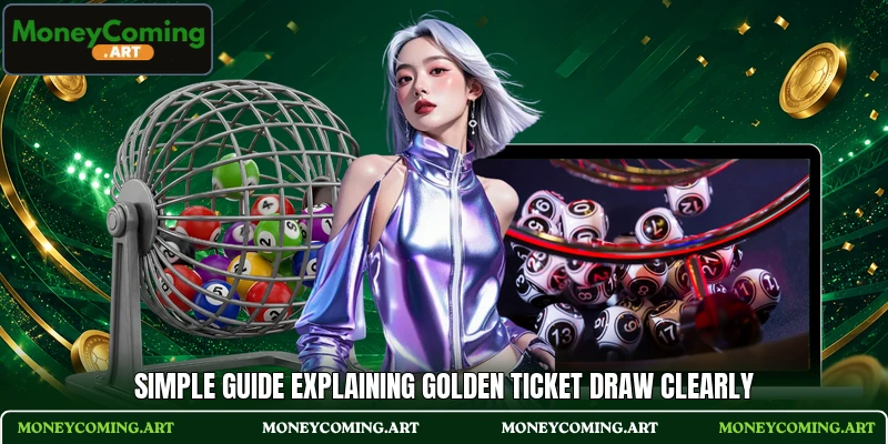 Simple guide explaining Golden Ticket Draw clearly