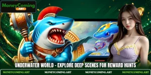 Underwater World - Explore Deep Scenes For Reward Hunts