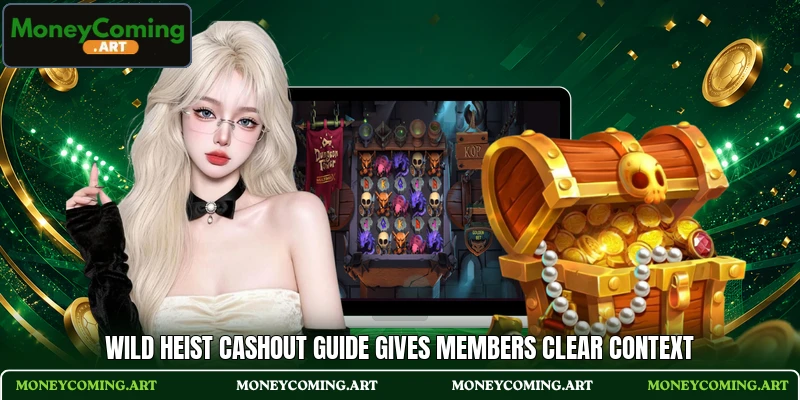 Wild Heist Cashout guide gives members clear context Wild Heist Cashout guide gives members clear context